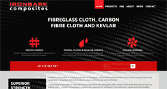 Desktop Screenshot of ironbarkcomposites.com.au